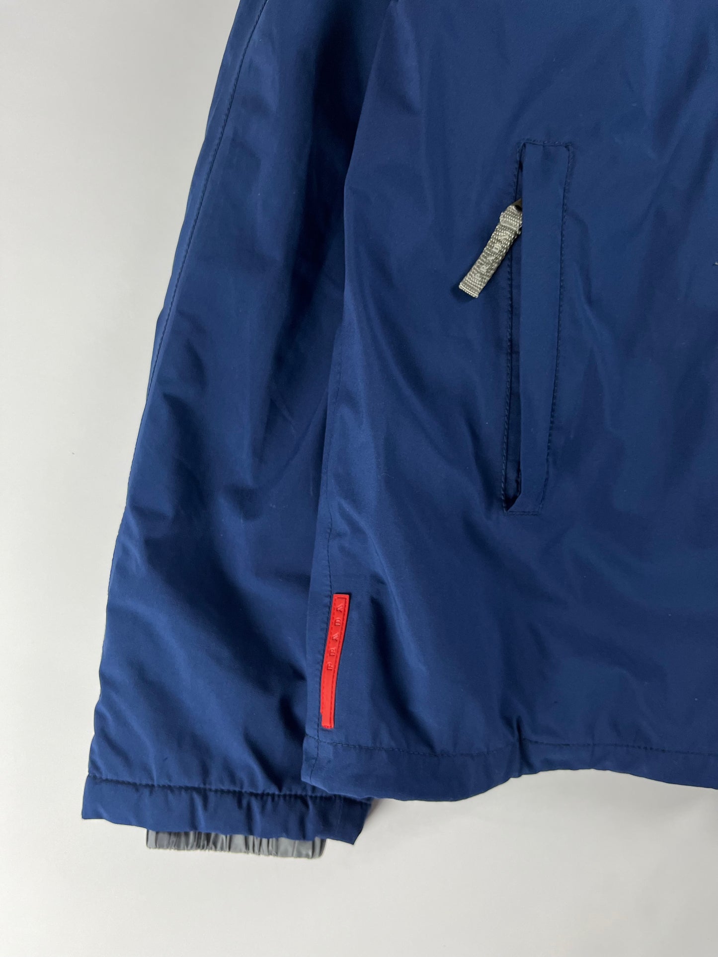 Prada Linea Rossa Ski Navy Technical Jacket 2000s - XL