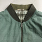 Hermès Sample Green Plaid Check Bomber Jacket SS 2020 - L