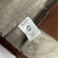 Our Legacy Raw Edges Brown Pony Hair Leather Jacket FW 2013 - S