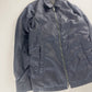 Prada Navy Double Zip Officer Minimalist Trucker Jacket SS 2019 - S