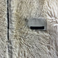 Prada Mainline Cream Fur Zipper Jacket FW 2007 - M