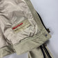 Prada Cream Leather Zipped Moto Jacket FW 2006 - M