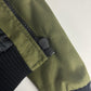 Lanvin Sample Oversize Zipper Green Bomber Jacket FW 2022 - S
