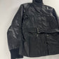 Prada Leather Sleeves Belted Collar Pilot Jacket 2000s - S