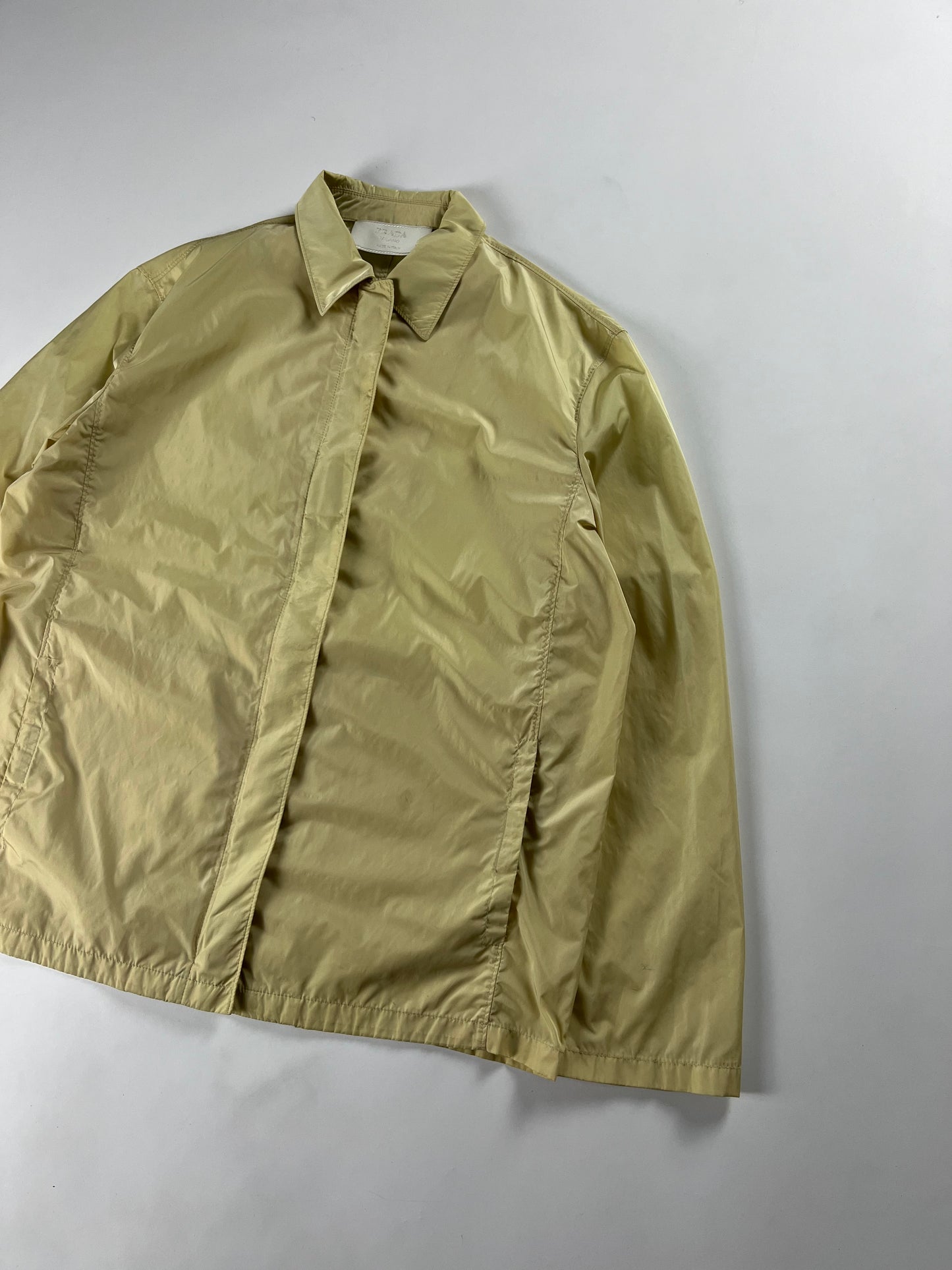 Prada Translucent Nylon Strapped Light Jacket SS 1998 - XS