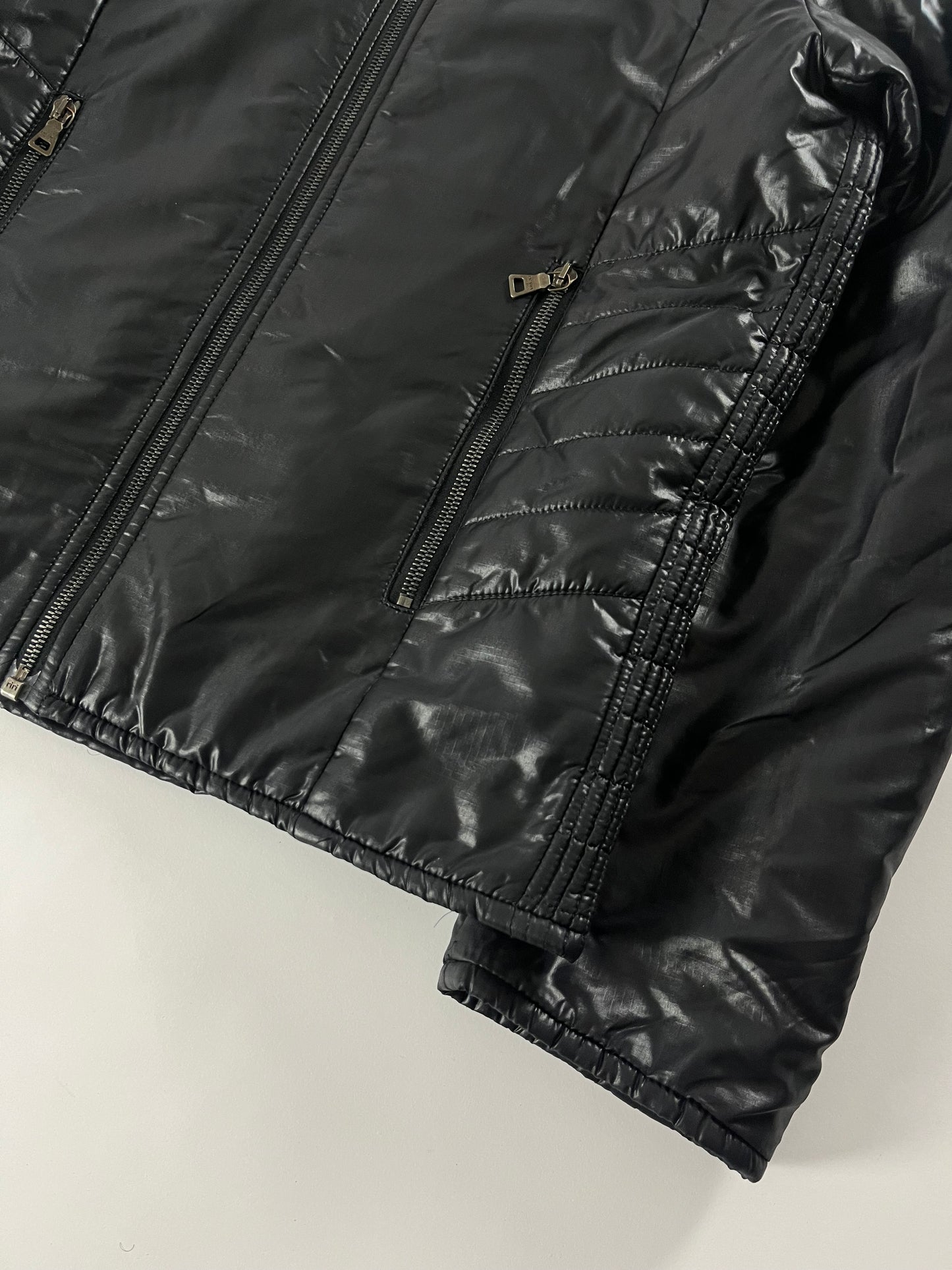 Prada Linea Rossa Black Nylon Astro jacket FW 2008 - M