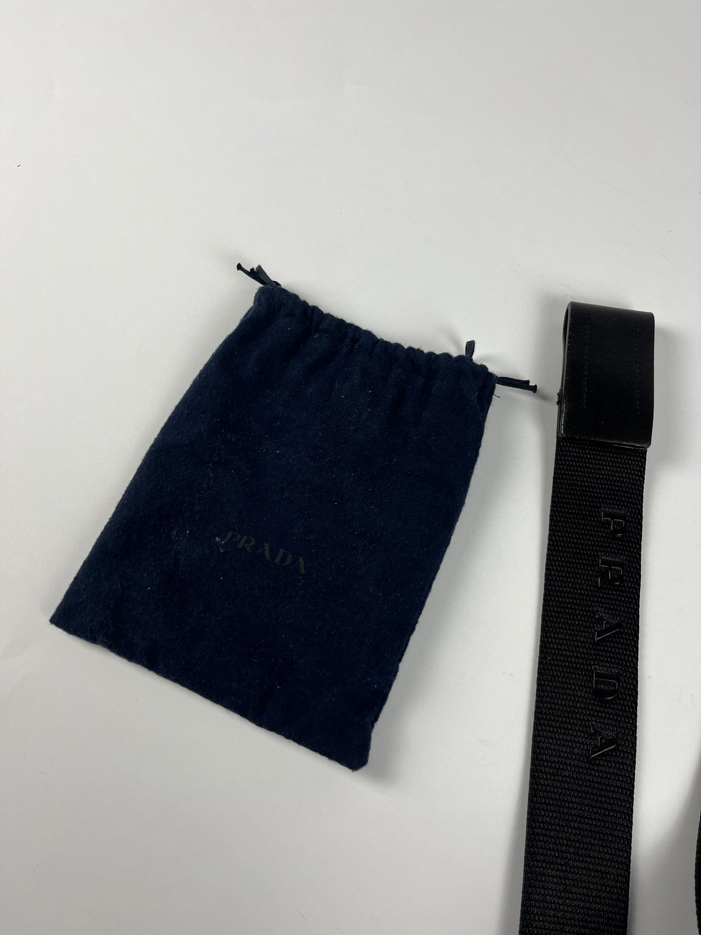 Prada Strapped Belt FW 1999 - 80 cm