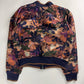 Dior Homme Sample Peter Doig Camo Double Zip Bomber Jacket FW 2021 - M