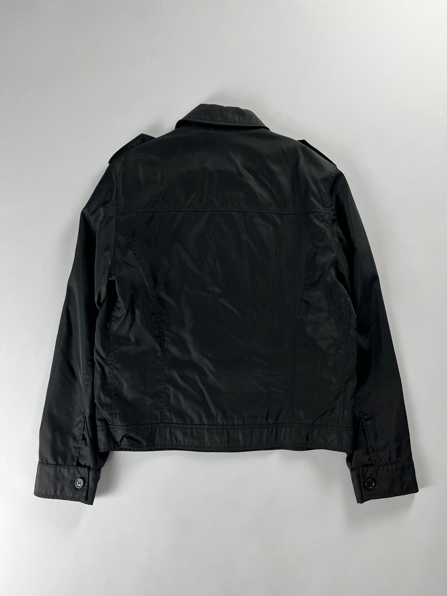 Prada Double Pockets Essential Nylon Jacket 1990s - S