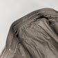 Louis Vuitton Brown Damier Quilted Gold Detail Racer Jacket FW 2007 - L