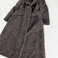 Prada Tweed Tailored Long Coat FW 2000 - XS