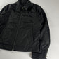Prada Essential Black Work Trucker Jacket 2000s - L
