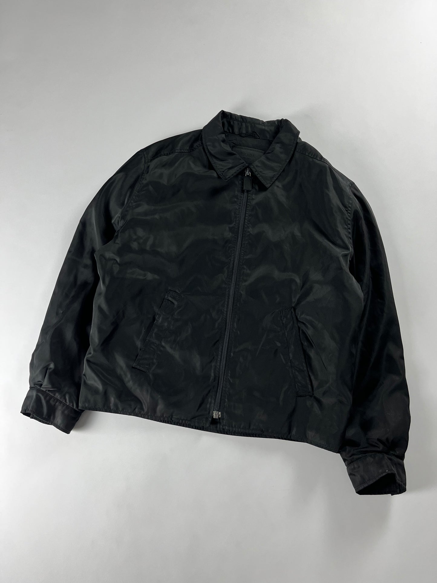 Prada Mainline Shadow Work Bomber Jacket FW 1996 - XL
