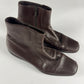 Prada Brown Leather Mid Boots FW 1999 - 42 EU