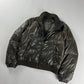 Prada Old Rust Nylon Treatment Puffer Jacket FW 2006 - M