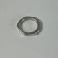Gucci Tom Ford Sterling Brut 925 Silver Ring - OS
