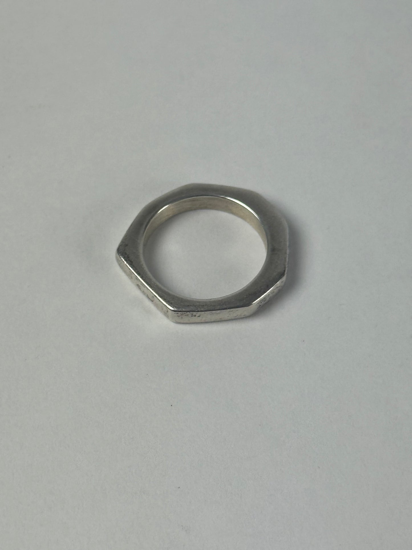 Gucci Tom Ford Sterling Brut 925 Silver Ring - OS