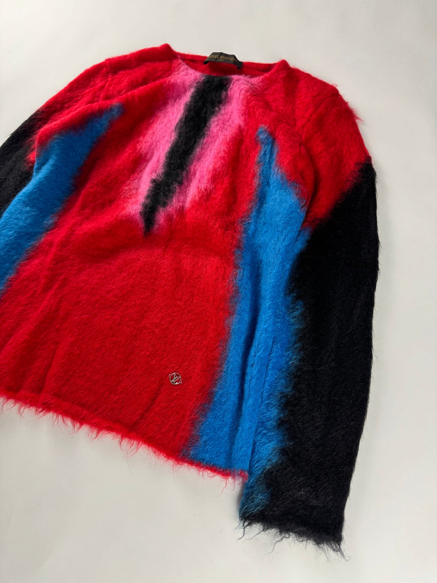 Louis Vuitton Sample Impala Mohair Knit Sweater SS 2017 - M
