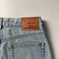 Y/Project Maxi Cowboy Cuff Blue Denim Pants SS 2023 - 32 US