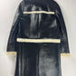 Louis Vuitton Nicolas Ghesquière Shearling Fur Trimmed Coat FW 2015 - S