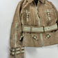 Louis Vuitton Suede Calfskin  Leather Multi Belted Jacket 2000s - XS