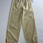 Prada Linea Rossa Cream Nylon Track Pants SS 2000 - S