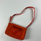 Prada Patent Orange Shoulder Bag FW 1999 - OS