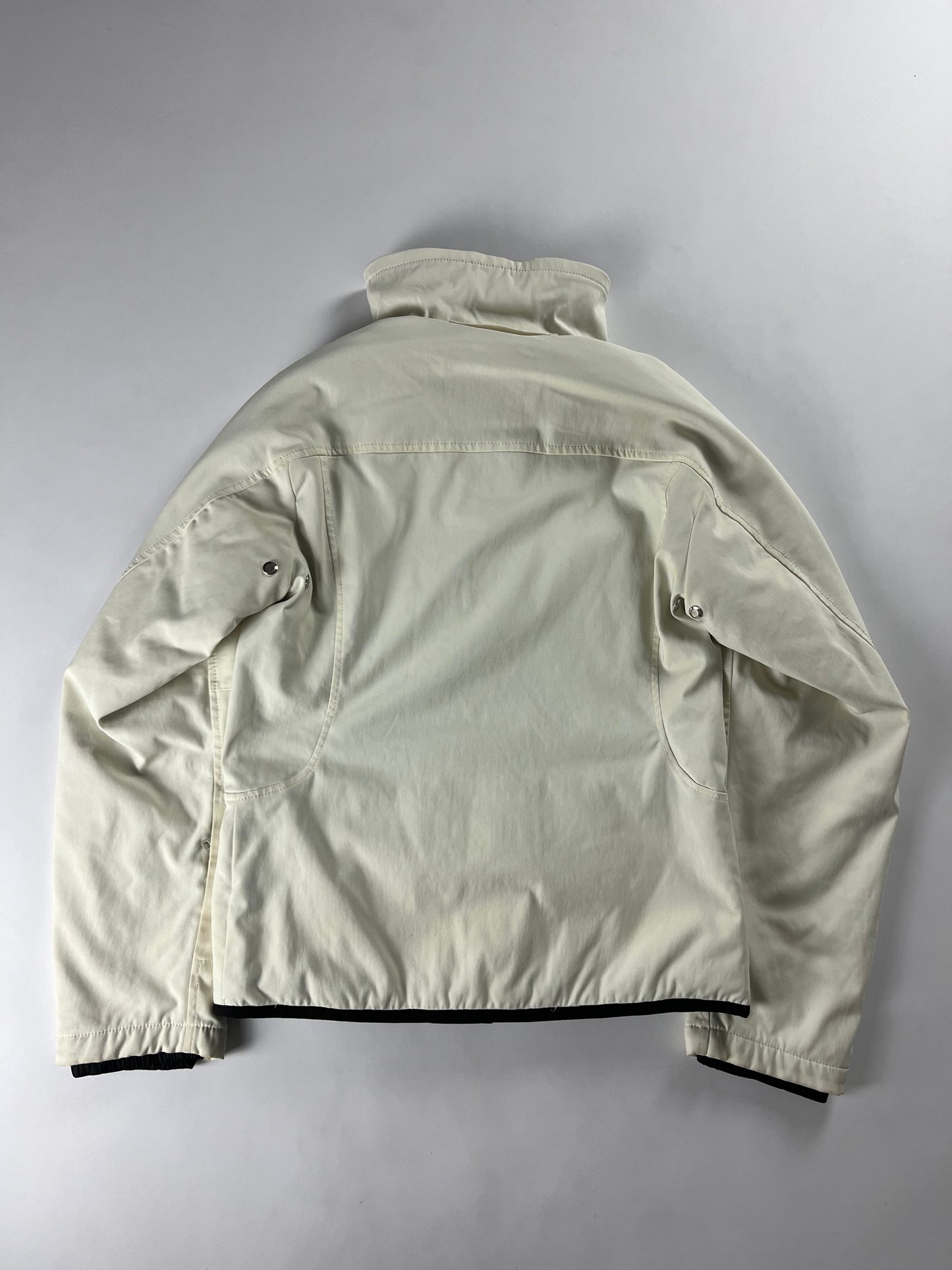 Prada Linea Rossa White Tech Jacket 2000s - M
