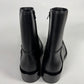 Balenciaga Santiago New Matt Calfskin Cowboy Boots Pre Fall 2023 - 44 EU