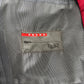 Prada Gore Tex Red Nylon Moto Jacket SS 2000 - L
