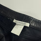 Givenchy Sample Black Leather Pants SS 2018 - XS