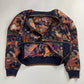 Dior Homme Sample Peter Doig Camo Double Zip Bomber Jacket FW 2021 - M