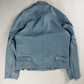 Alexander McQueen Blue Cotton Racing Jacket SS 1996 - L