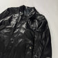 Dior Homme Dark Aviator Leather Trucker Jacket SS 2008 - M