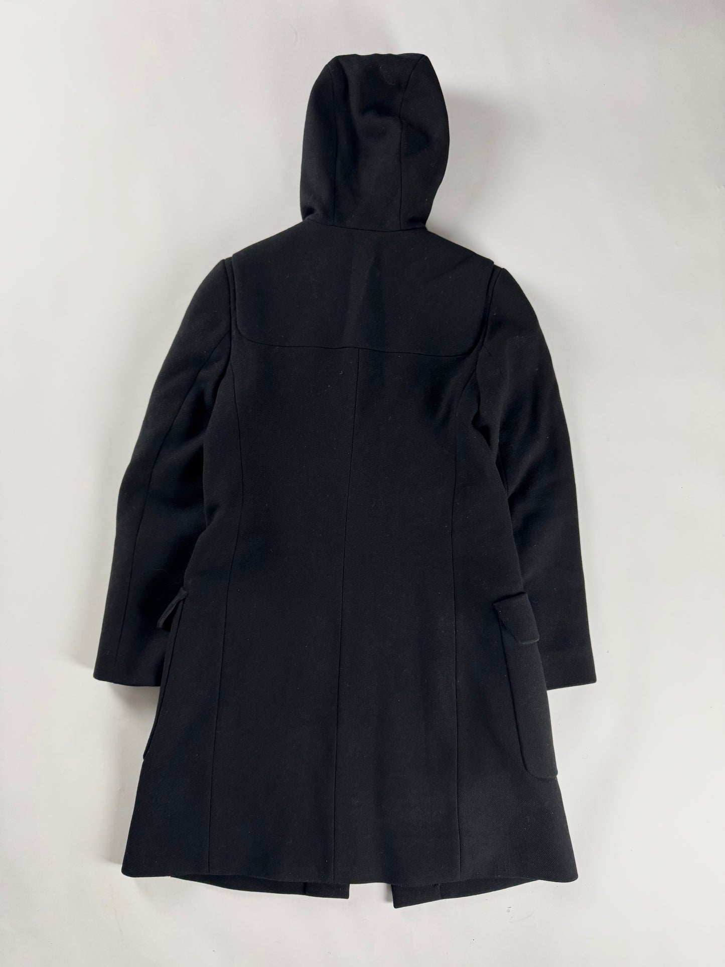 Prada Mesh Trimmed Premium Wool Coat FW 1999 - S