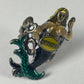 Jean Paul Gaultier Marine Muse Adjustable Mermaid Ring 1990s - OS