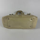 Yves Saint Laurent Rive Gauche Patent Cream Leather Handle Obi Bow Bag 2010s - OS