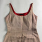 Prada Red Cotton Dress SS 1999 - S