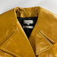 Balenciaga Nicolas Ghesquière Yellow Leather Jacket FW 2002 - S