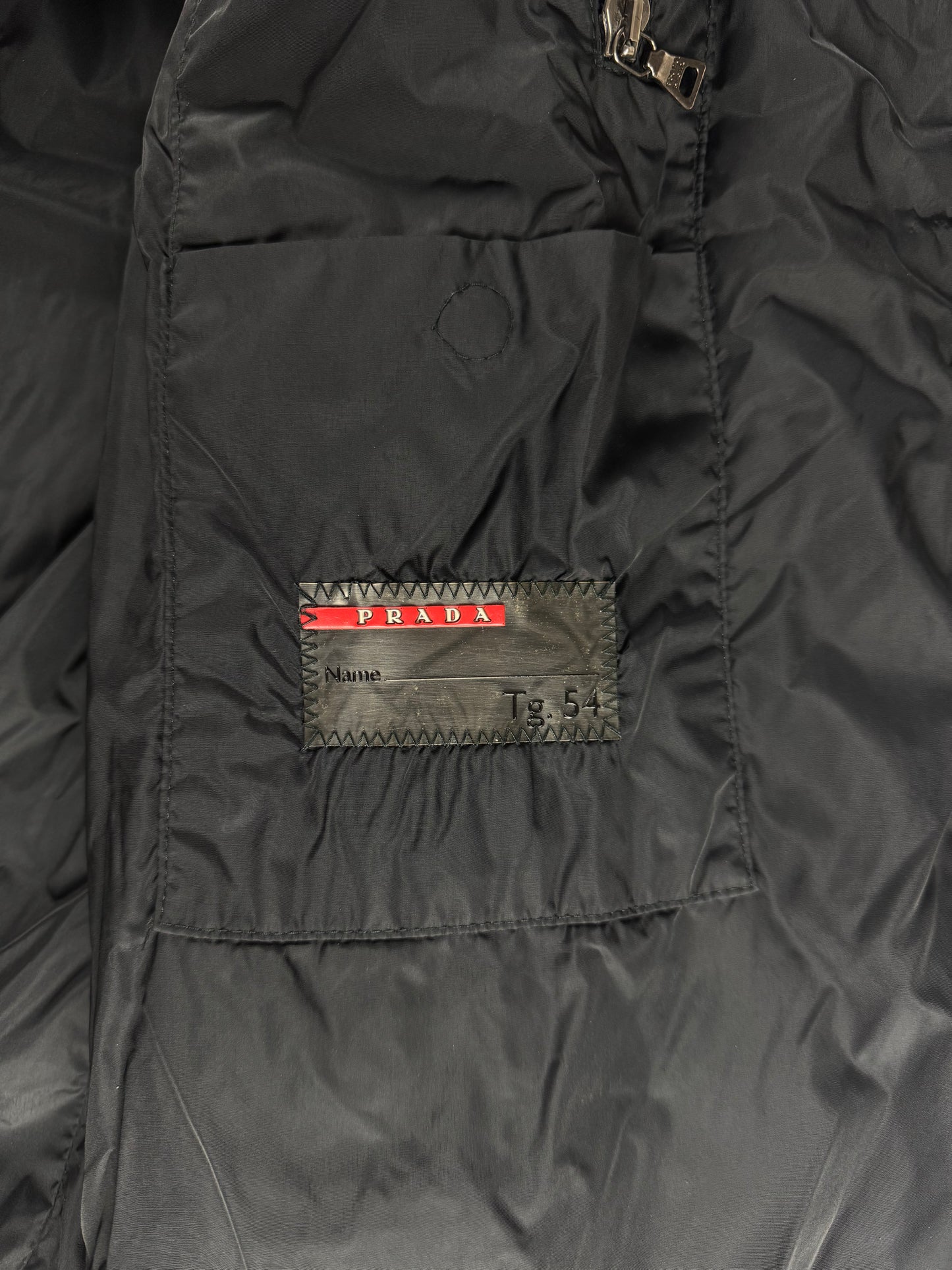 Prada Linea Rossa Convertible Arm Khaki Nylon Technical Jacket FW 1999 - XL