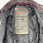 Prada Brown Wine Leather Moto Jacket 2000s - XS