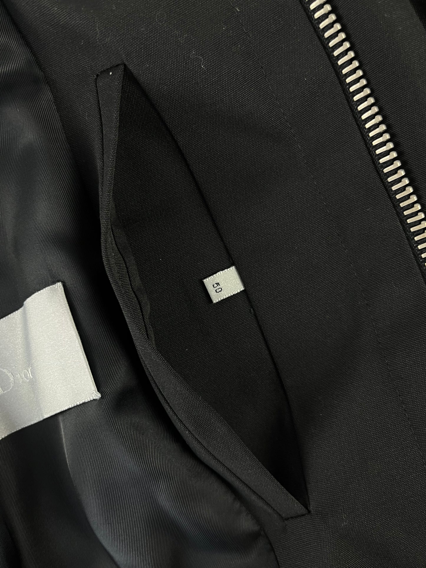 Dior Homme "Follow Me" Belted Zipped Jacket SS 2003 - L