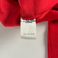 Gucci Red Cotton Top SS 1996 - M