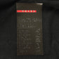 Prada Linea Rossa Black Balaclava Riot Long Jacket FW 1999 - M
