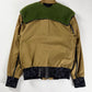 Coach Sample Camel Mixed Animal Print Green Shearling Collar Bomber Jacket SS 2016 - M