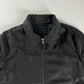 Prada Essential Black Work Trucker Jacket 2000s - L