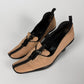 Prada Beige Neoprene Kitten Low Heels FW 1999 - 36 IT/36,5 EU