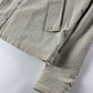 Louis Vuitton Cotton Incrusted Leather Striped Jacket - L