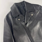 Balenciaga Alexander Wang Dark Buffalo Leather Perfecto Jacket FW 2015 - M