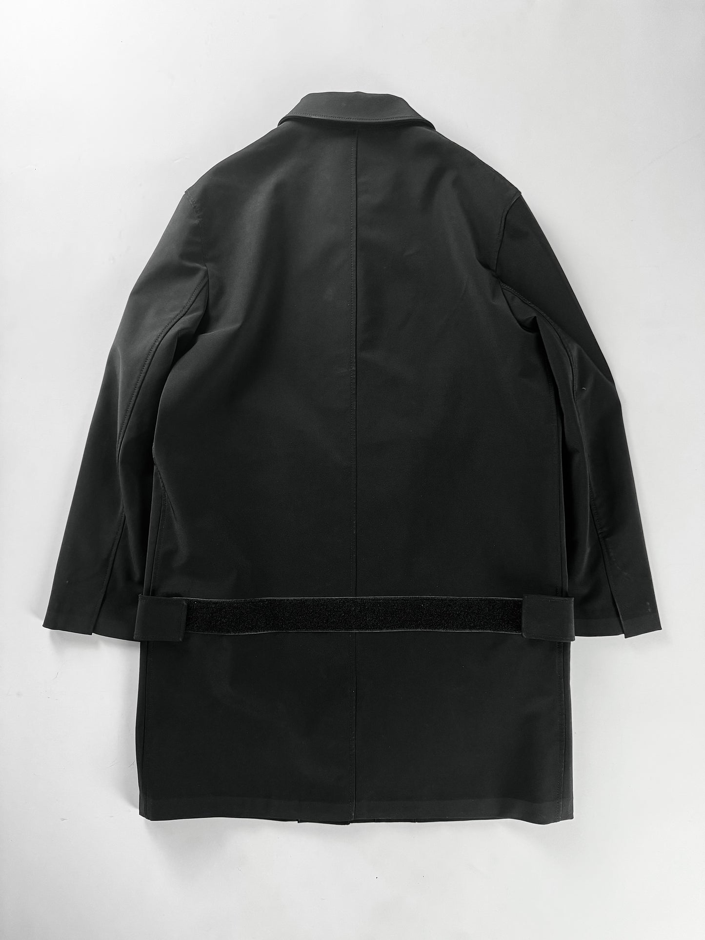 Prada Strapped Nylon Long Jacket FW 1998 - XS
